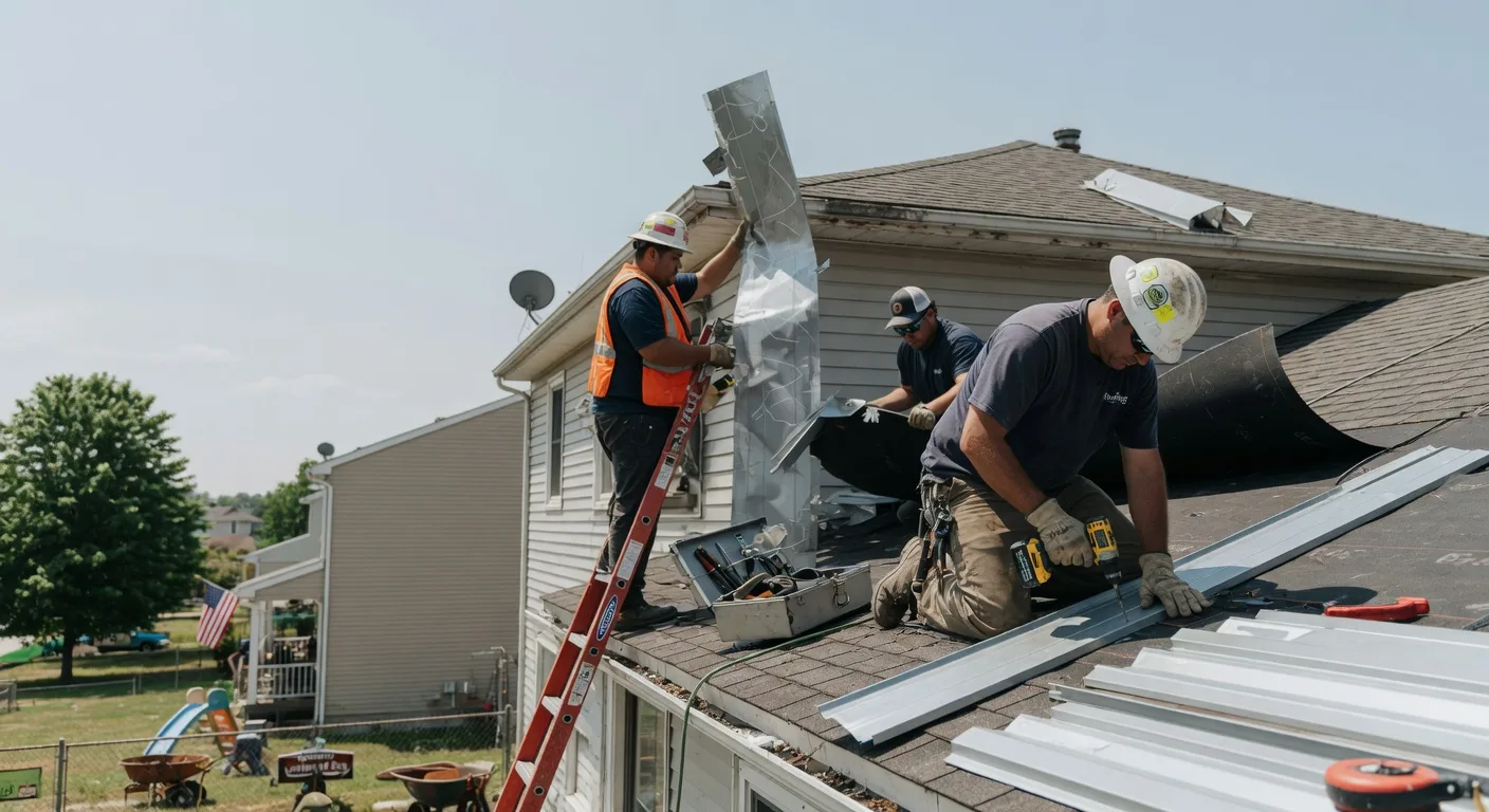 Industrial Metal Roofing in Woodbury Heights, NJ
